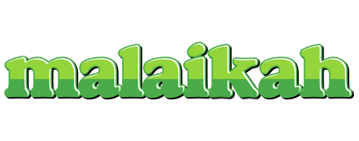 Malaikah apple logo