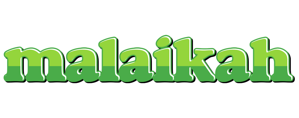 Malaikah apple logo