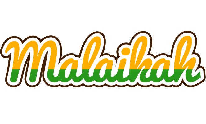 Malaikah banana logo