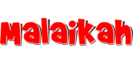 Malaikah basket logo