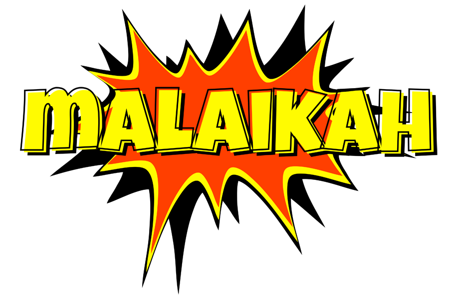 Malaikah bazinga logo