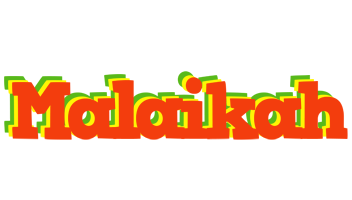 Malaikah bbq logo