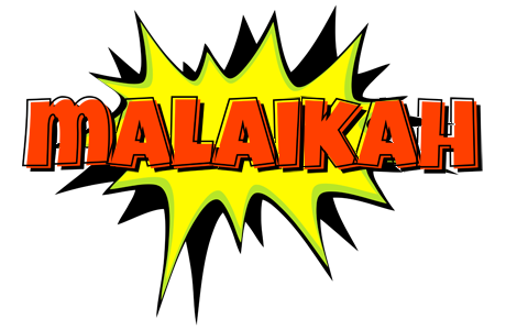 Malaikah bigfoot logo