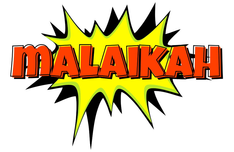 Malaikah bigfoot logo