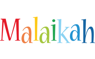 Malaikah birthday logo