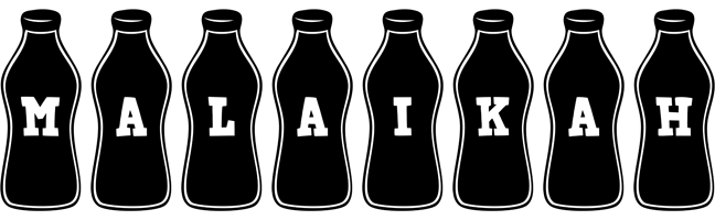 Malaikah bottle logo