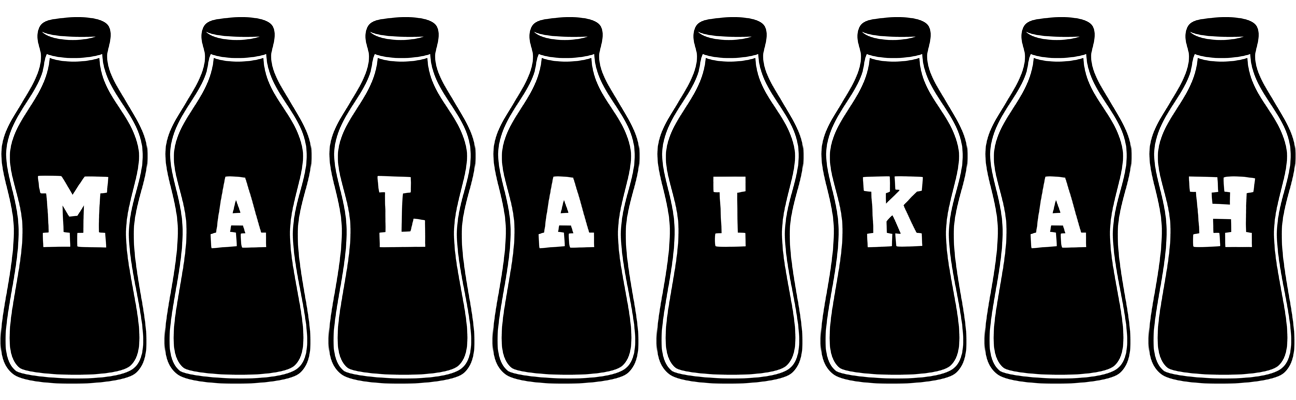 Malaikah bottle logo