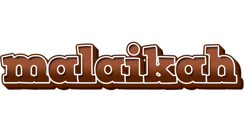 Malaikah brownie logo