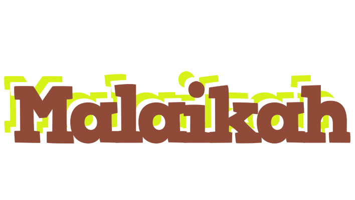 Malaikah caffeebar logo