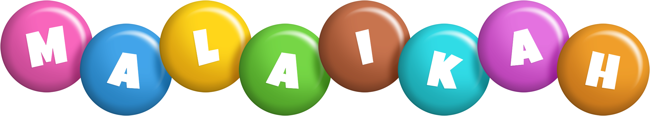 Malaikah candy logo