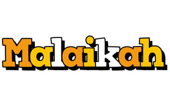 Malaikah cartoon logo