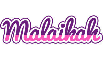 Malaikah cheerful logo