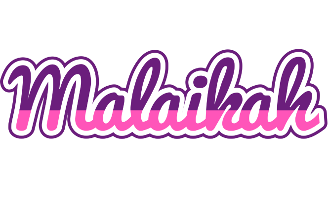 Malaikah cheerful logo