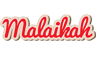 Malaikah chocolate logo