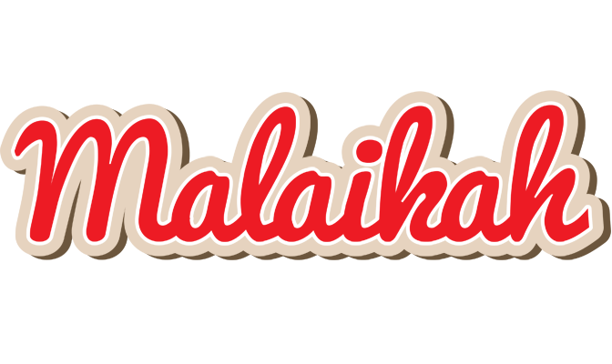 Malaikah chocolate logo