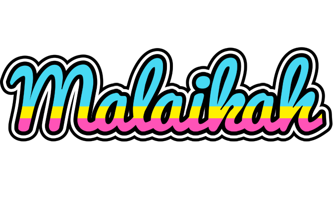 Malaikah circus logo
