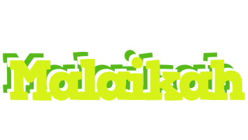 Malaikah citrus logo