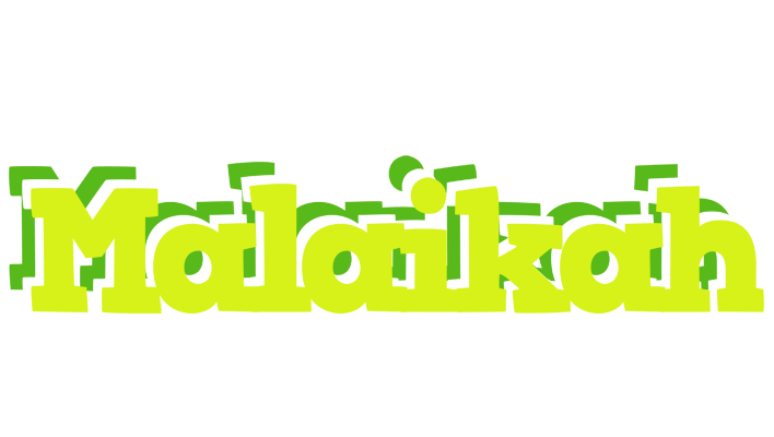 Malaikah citrus logo