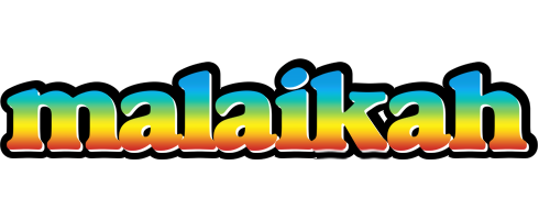 Malaikah color logo