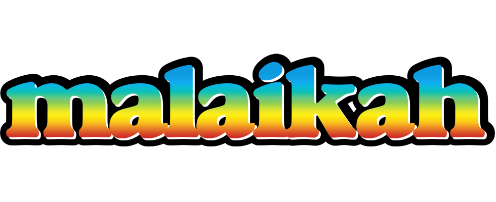 Malaikah color logo