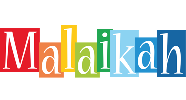 Malaikah colors logo