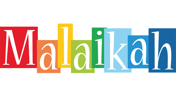 Malaikah colors logo