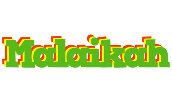 Malaikah crocodile logo