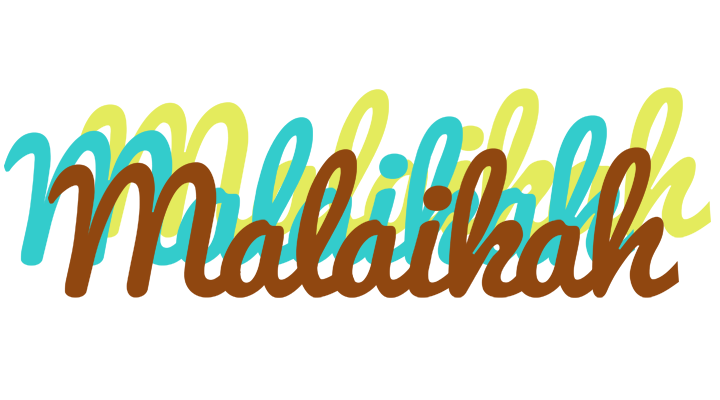 Malaikah cupcake logo