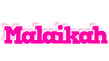 Malaikah dancing logo