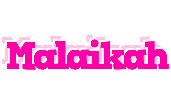 Malaikah dancing logo
