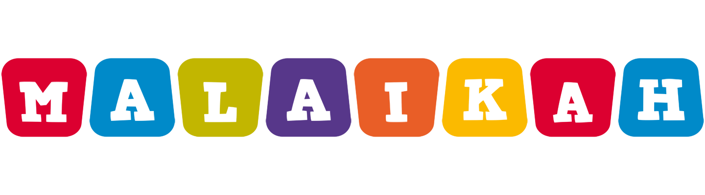 Malaikah daycare logo