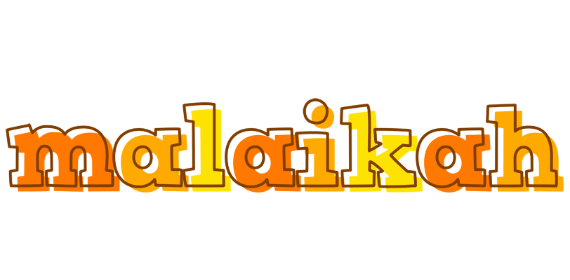 Malaikah desert logo