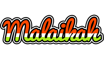 Malaikah exotic logo