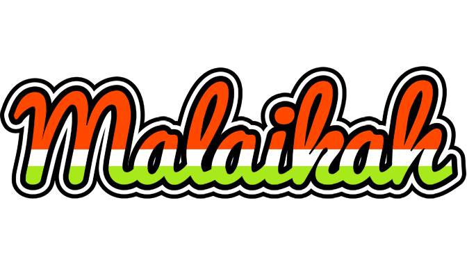 Malaikah exotic logo