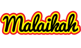 Malaikah flaming logo