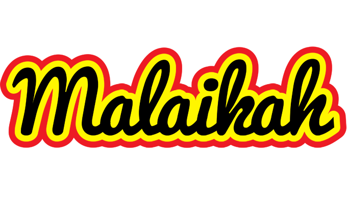 Malaikah flaming logo