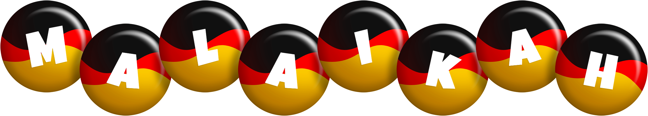 Malaikah german logo