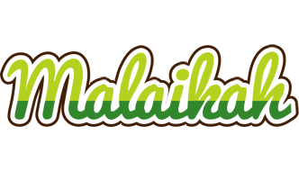 Malaikah golfing logo