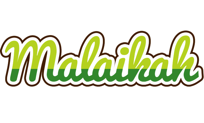 Malaikah golfing logo