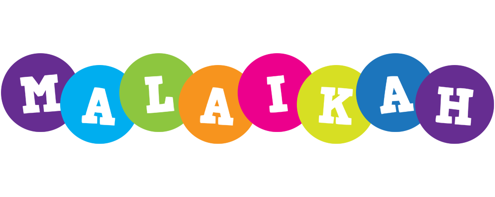 Malaikah happy logo