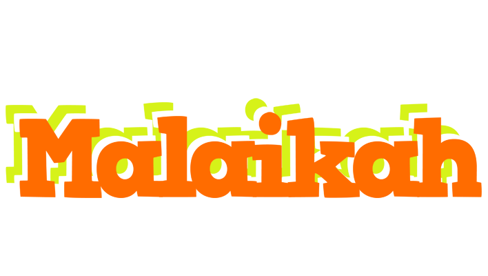 Malaikah healthy logo