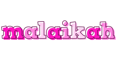 Malaikah hello logo