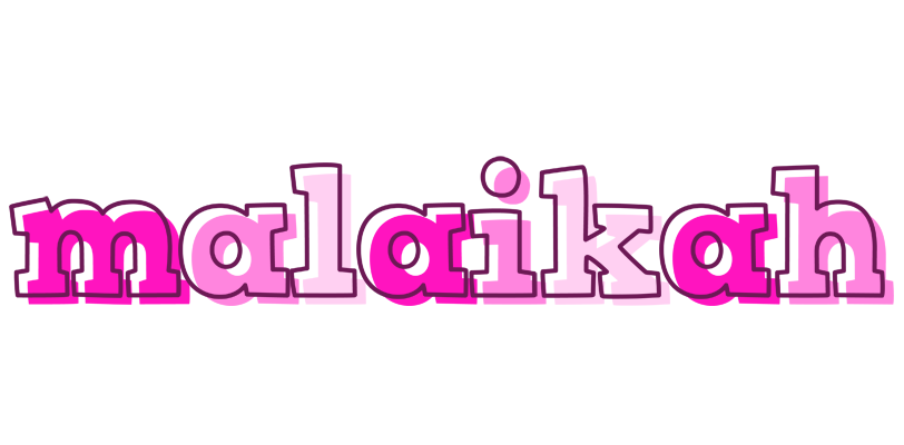 Malaikah hello logo