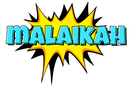 Malaikah indycar logo