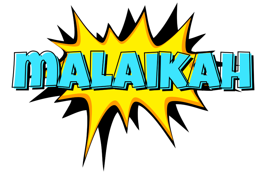 Malaikah indycar logo