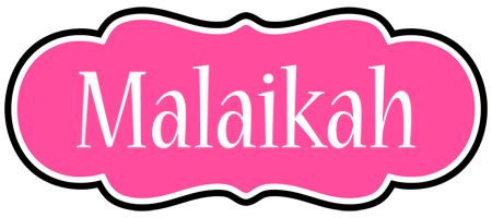 Malaikah invitation logo