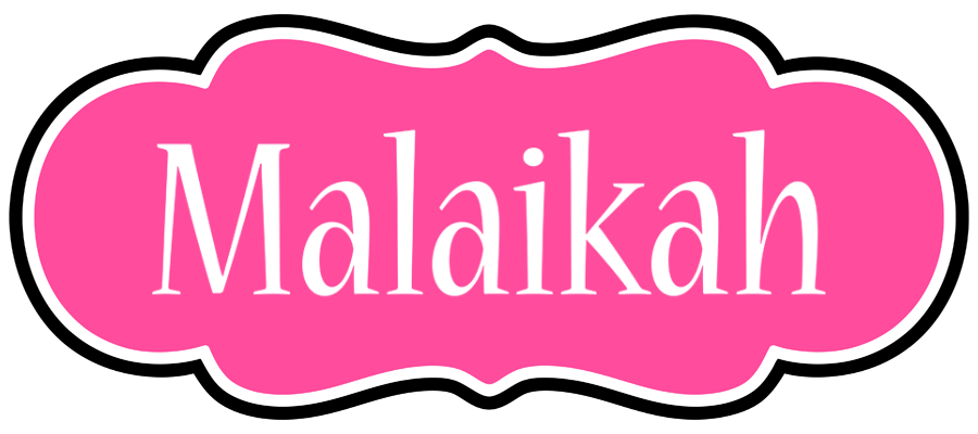 Malaikah invitation logo