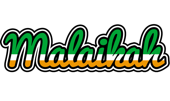 Malaikah ireland logo