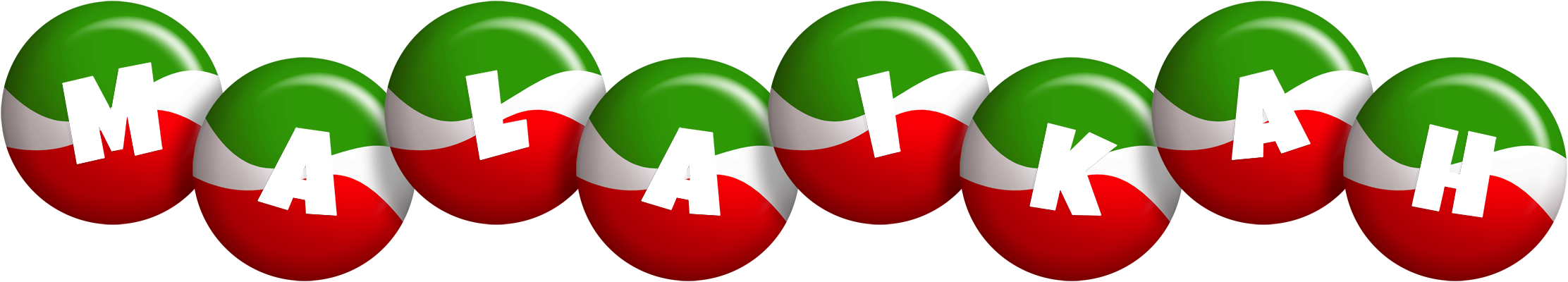 Malaikah italy logo