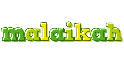 Malaikah juice logo